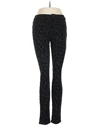 Pre-owned J Brand Jeggings In Black