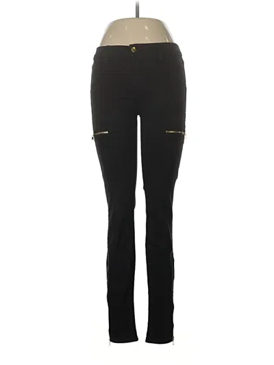 Pre-owned J Brand Jeggings In Black