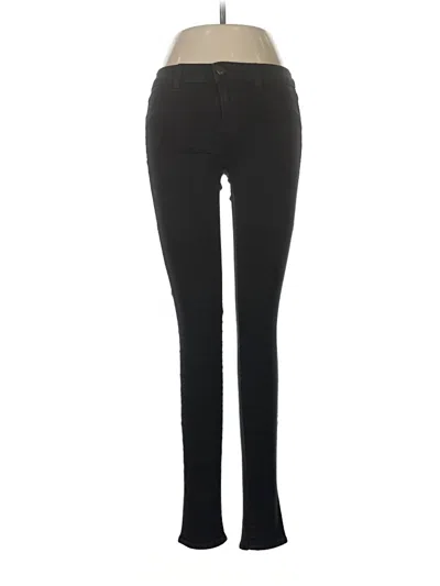 Pre-owned J Brand Jeggings In Black