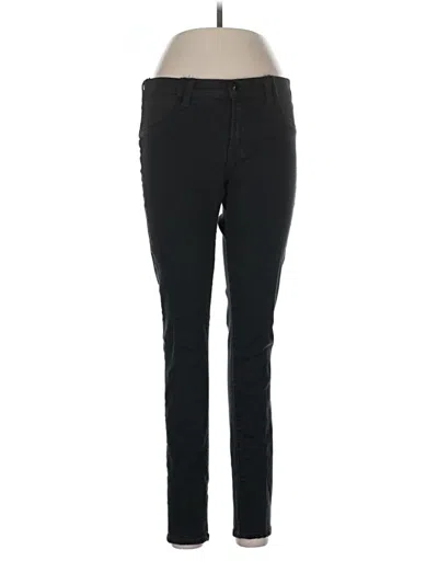 Pre-owned J Brand Jeggings In Black