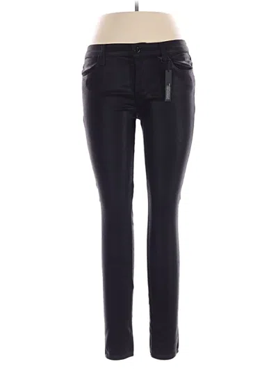 Pre-owned J Brand Jeggings In Black