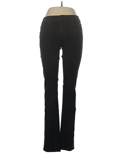 Pre-owned J Brand Jeggings In Black