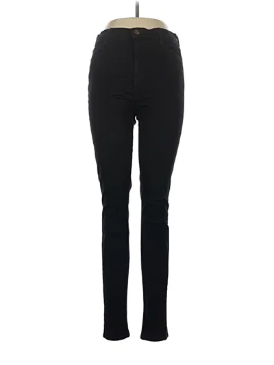Pre-owned J Brand Jeggings In Black
