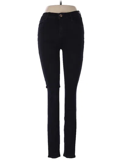 Pre-owned J Brand Jeggings In Black