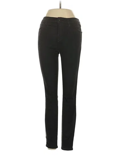 Pre-owned J Brand Jeggings In Black