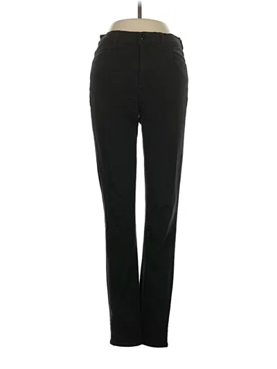 Pre-owned J Brand Jeggings In Black