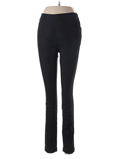 Pre-owned J Brand Jeggings In Black
