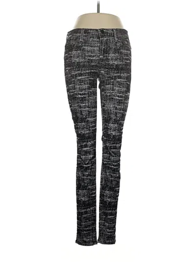 Pre-owned J Brand Jeggings In Black