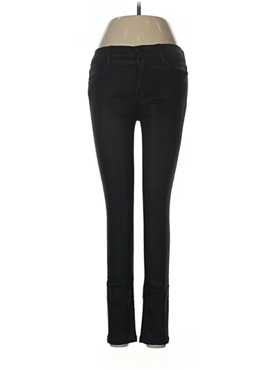 Pre-owned J Brand Jeggings In Black