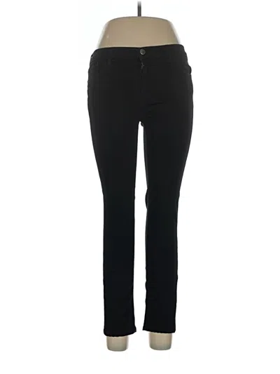 Pre-owned J Brand Jeggings In Black