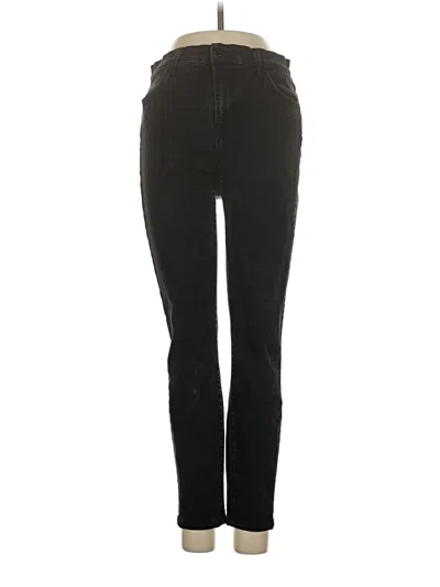 Pre-owned J Brand Jeggings In Black