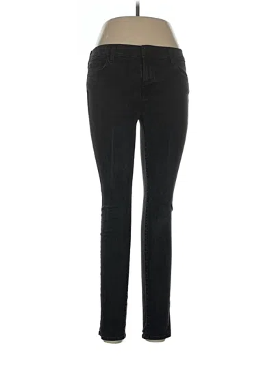 Pre-owned J Brand Jeggings In Black