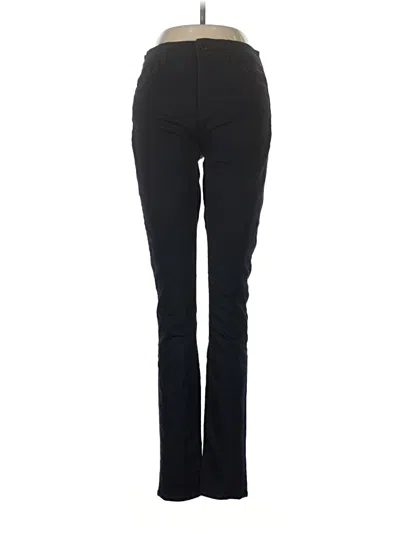 Pre-owned J Brand Jeggings In Black