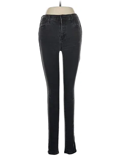 Pre-owned J Brand Jeggings In Black