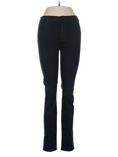Pre-owned J Brand Jeggings In Black