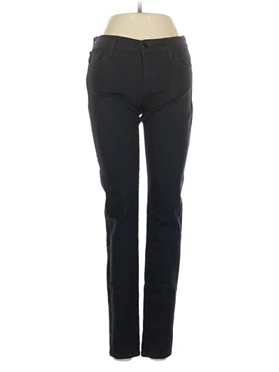 Pre-owned J Brand Jeggings In Black