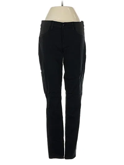 Pre-owned J Brand Jeggings In Black