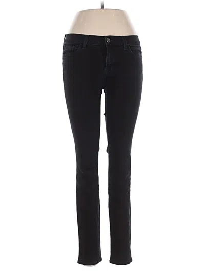 Pre-owned J Brand Jeggings In Black