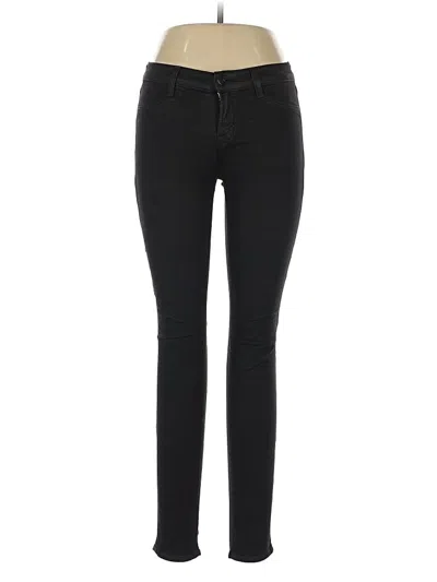 Pre-owned J Brand Jeggings In Black