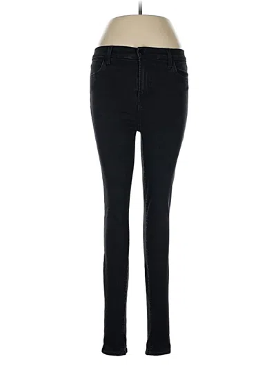 Pre-owned J Brand Jeggings In Black