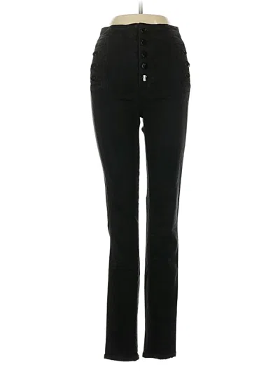 Pre-owned J Brand Jeggings In Black
