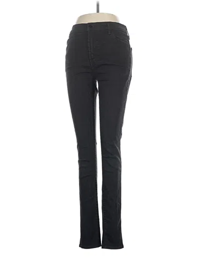 Pre-owned J Brand Jeggings In Black