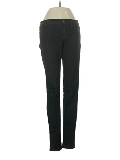 Pre-owned J Brand Jeggings In Black