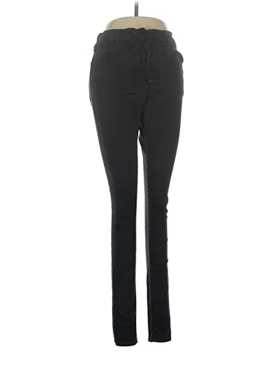 Pre-owned J Brand Jeggings In Black
