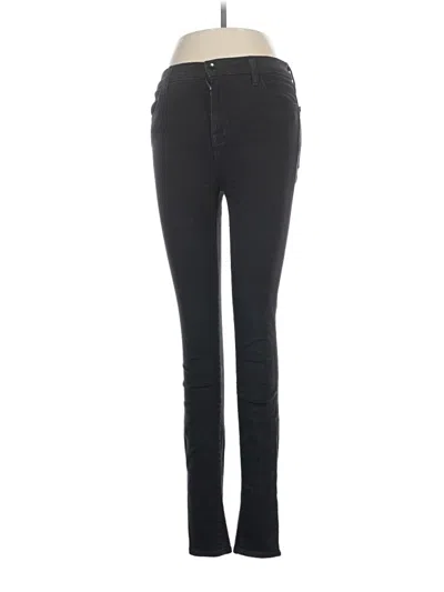 Pre-owned J Brand Jeggings In Black
