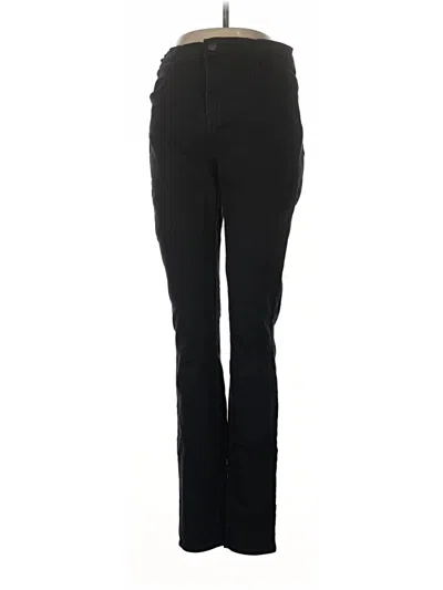 Pre-owned J Brand Jeggings In Black