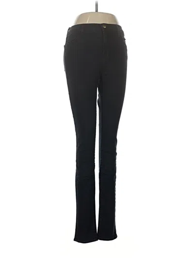 Pre-owned J Brand Jeggings In Black