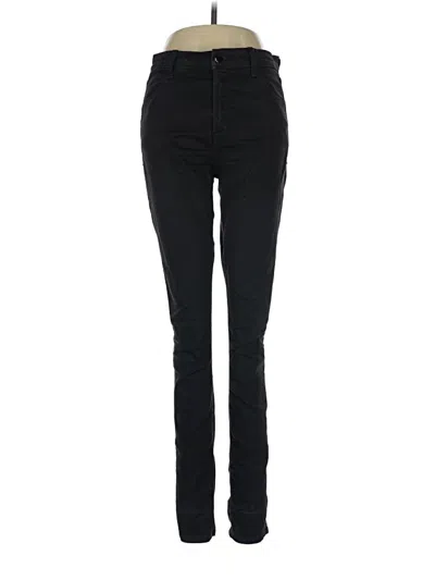 Pre-owned J Brand Jeggings In Black