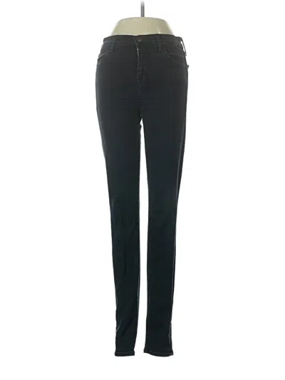 Pre-owned J Brand Jeggings In Black
