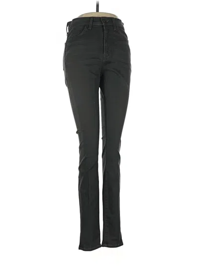 Pre-owned J Brand Jeggings In Black