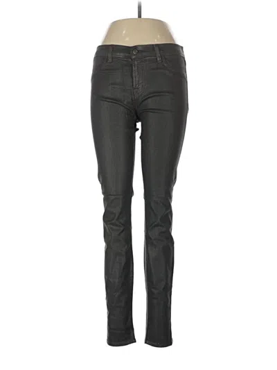 Pre-owned J Brand Jeggings In Black