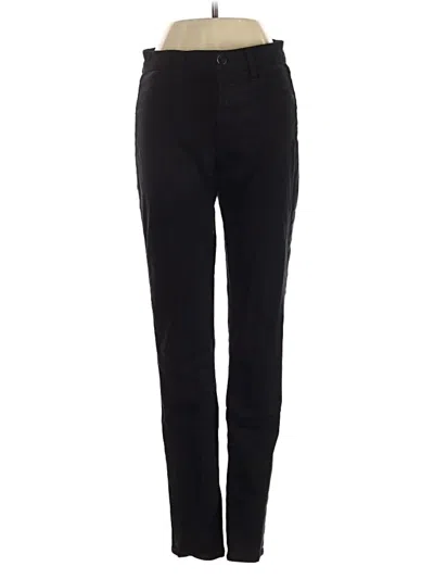 Pre-owned J Brand Jeggings In Black