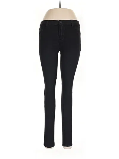 Pre-owned J Brand Jeggings In Black