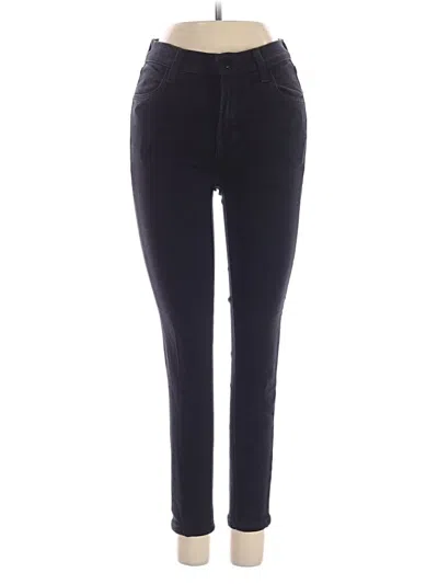 Pre-owned J Brand Jeggings In Black