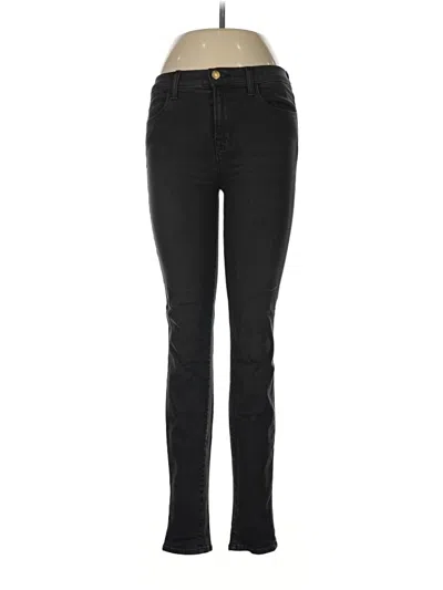 Pre-owned J Brand Jeggings In Black