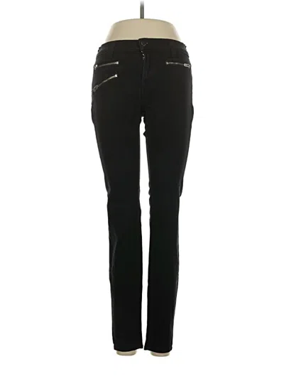 Pre-owned J Brand Jeggings In Black