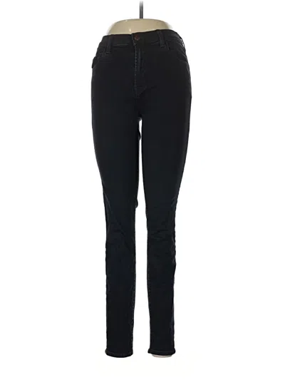 Pre-owned J Brand Jeggings In Black