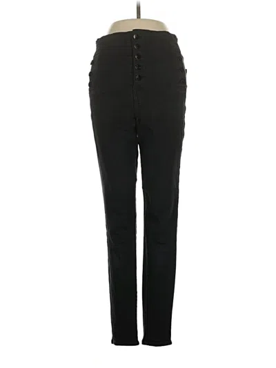 Pre-owned J Brand Jeggings In Black