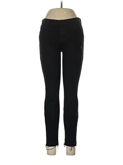 Pre-owned J Brand Jeggings In Black