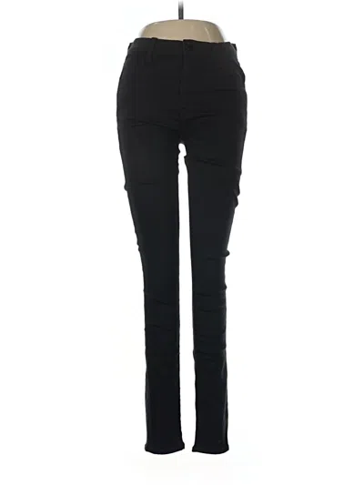 Pre-owned J Brand Jeggings In Black