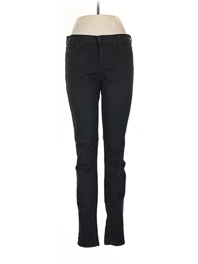 Pre-owned J Brand Jeggings In Black