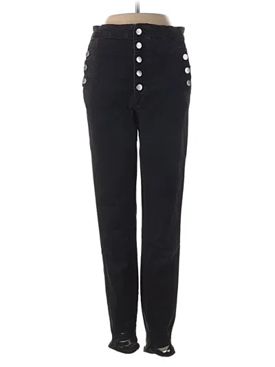 Pre-owned J Brand Jeggings In Black