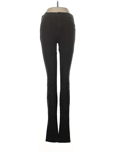 Pre-owned J Brand Jeggings In Black