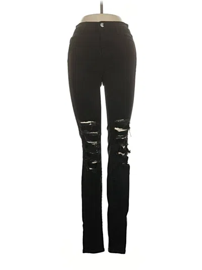 Pre-owned J Brand Jeggings In Black