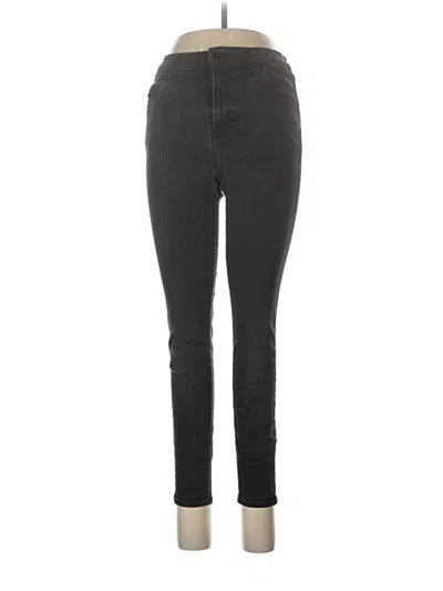 Pre-owned J Brand Jeggings In Black