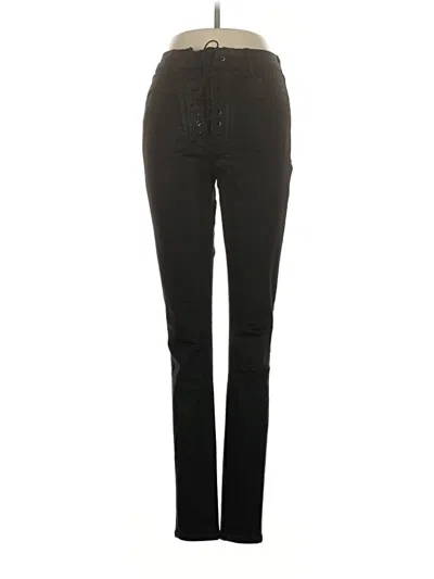 Pre-owned J Brand Jeggings In Black